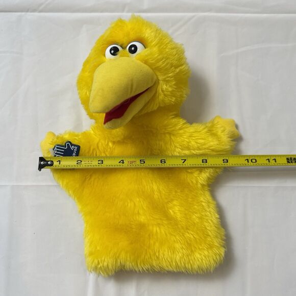 Vintage Big Bird 12" Hand Puppet Plush Applause Brand - Sesame Street - Picture 5 of 9